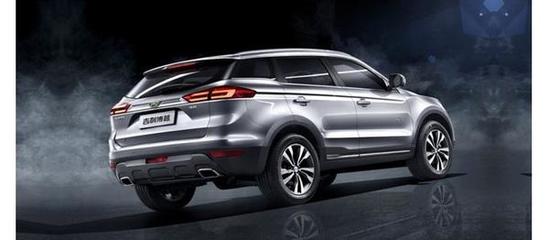 吉利博越 打響中國汽車工業4.0時代的第一槍